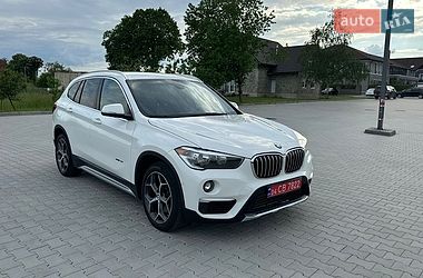 Внедорожник / Кроссовер BMW X1 2018 в Ивано-Франковске
