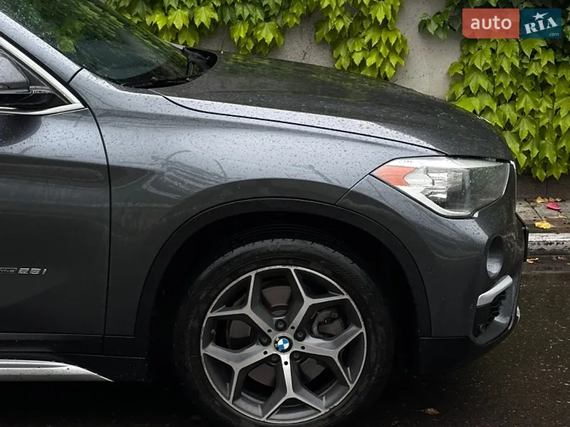 BMW X1 2016 VIN WBXHT3C38H5F70611 фото оголошення 6 з 62