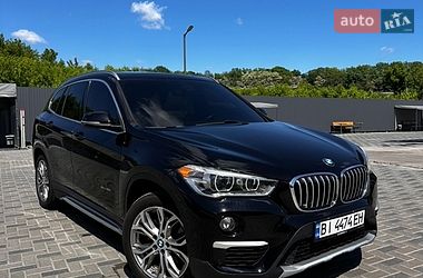 Внедорожник / Кроссовер BMW X1 2017 в Полтаве
