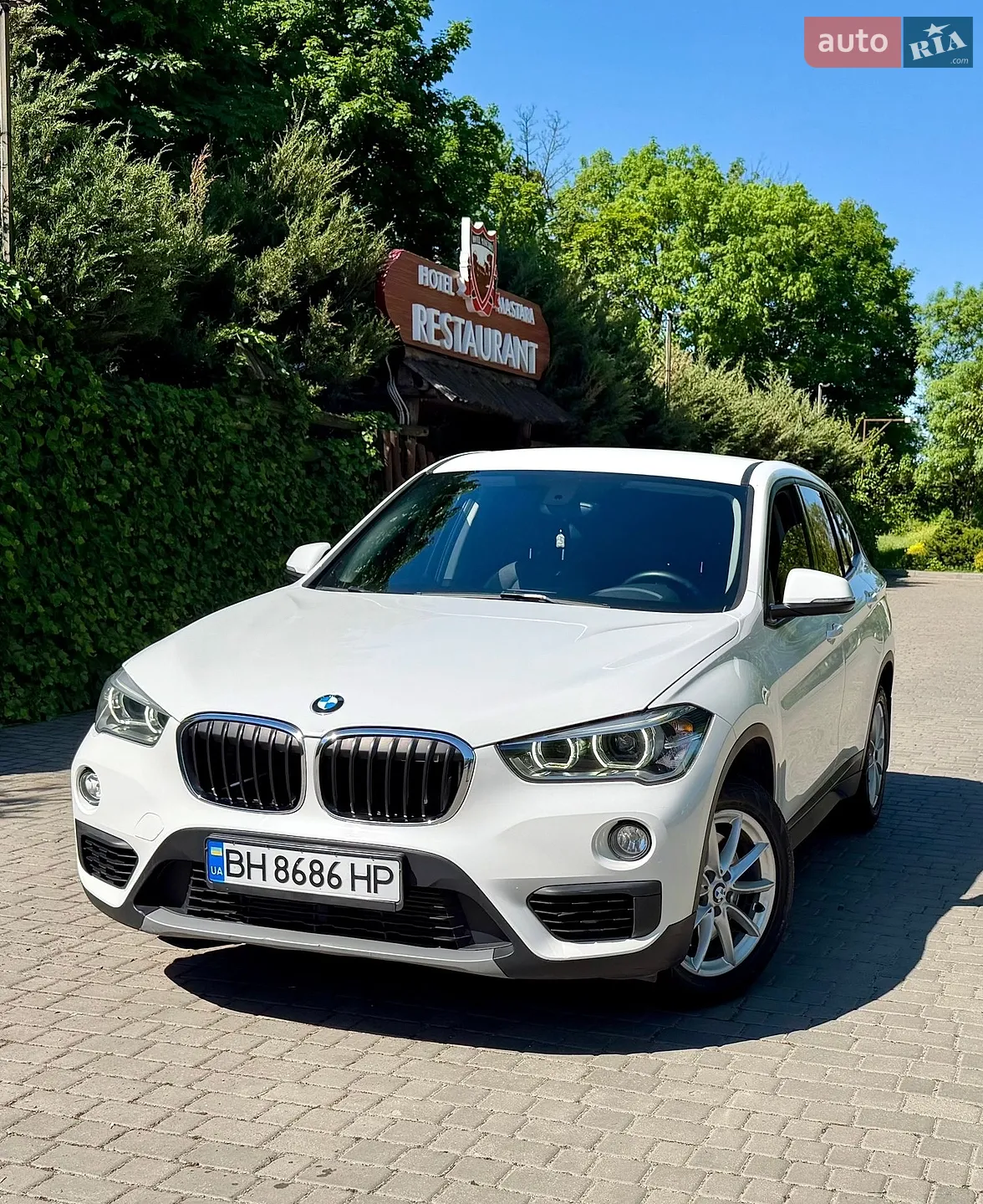 2016 BMW X1 - фото 1