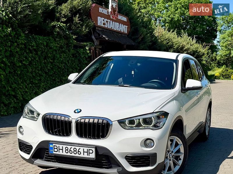 BMW X1 2016