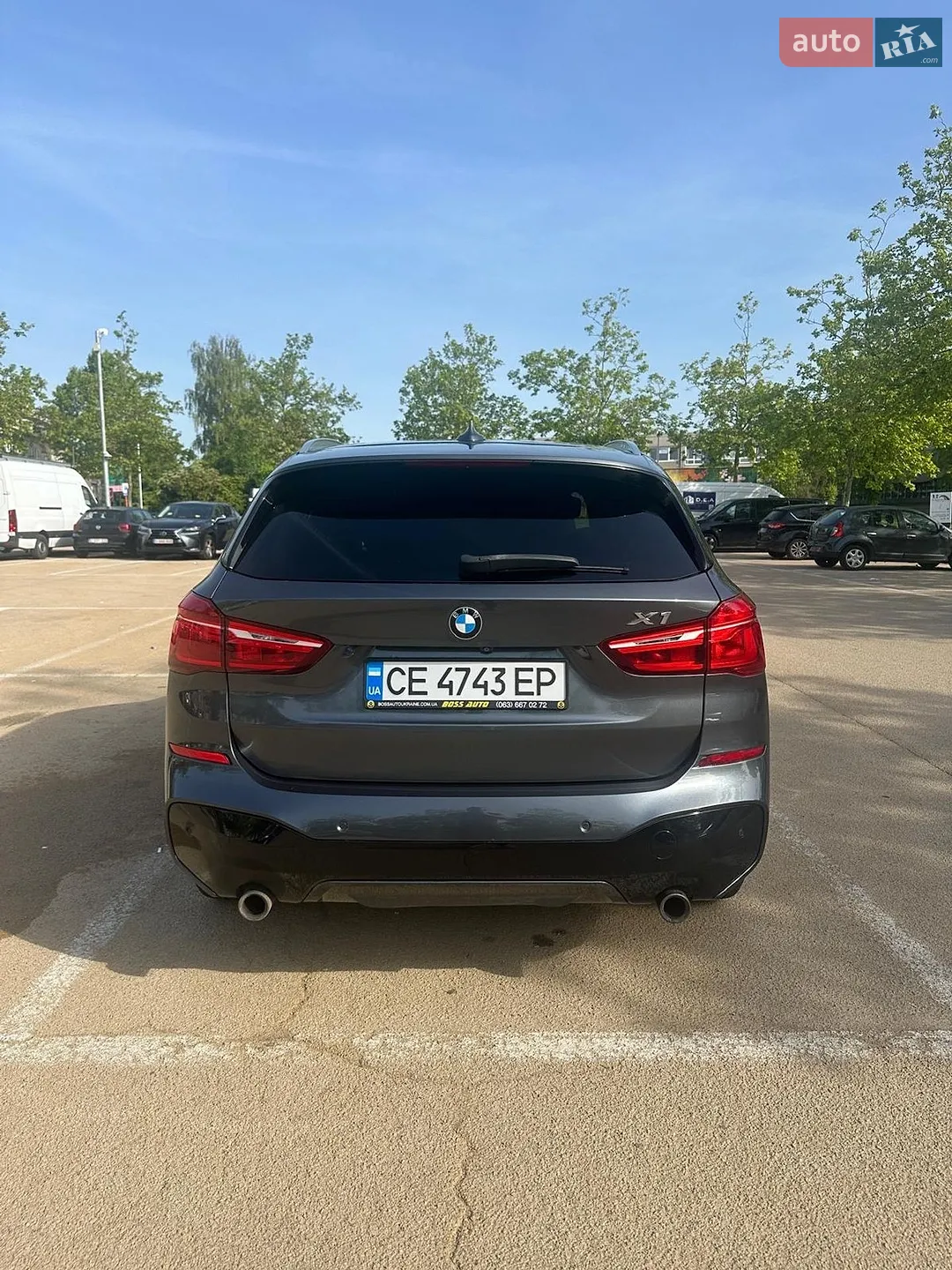2017 BMW X1 - мініатюра 2