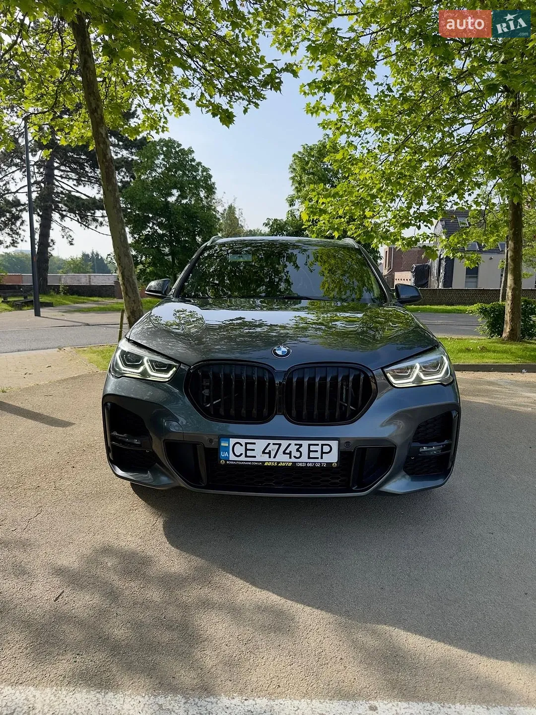 2017 BMW X1 - фото 1