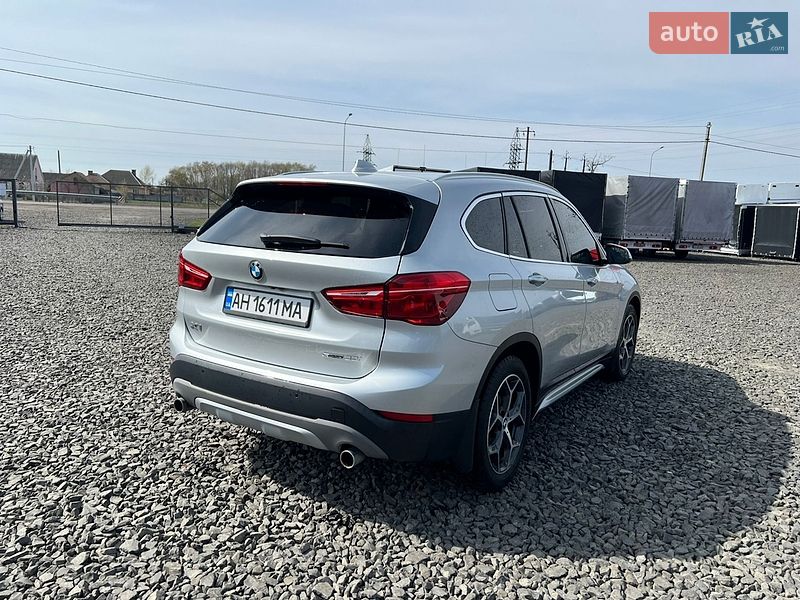 Внедорожник / Кроссовер BMW X1 2018 в Ковеле