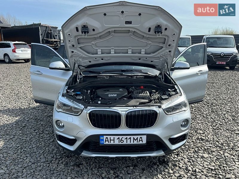 Внедорожник / Кроссовер BMW X1 2018 в Ковеле