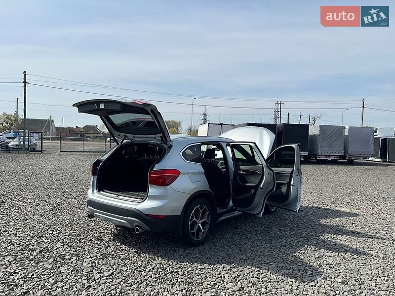 Внедорожник / Кроссовер BMW X1 2018 в Ковеле