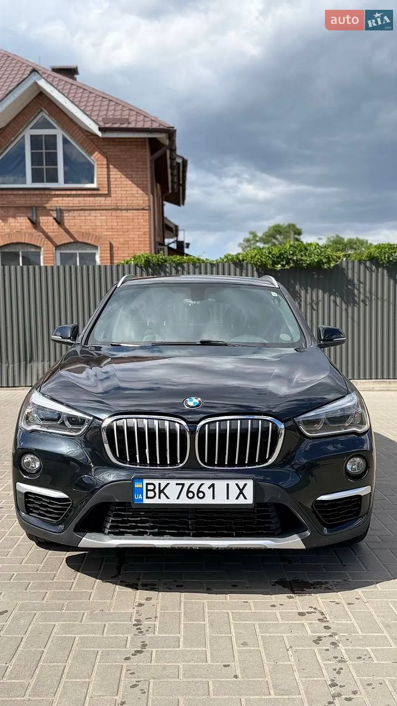 2016 BMW X1 - фото 1