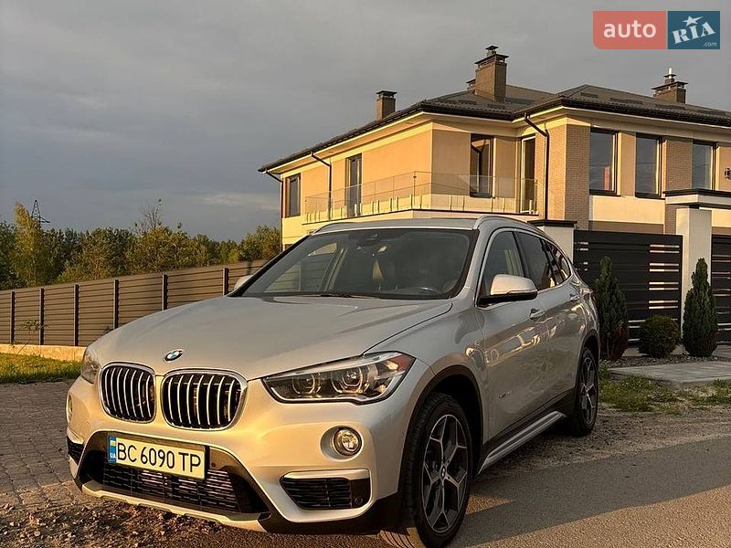 2016 BMW X1, VIN WBXHT3Z37G4A49715:plate — фото 1 (autoria)