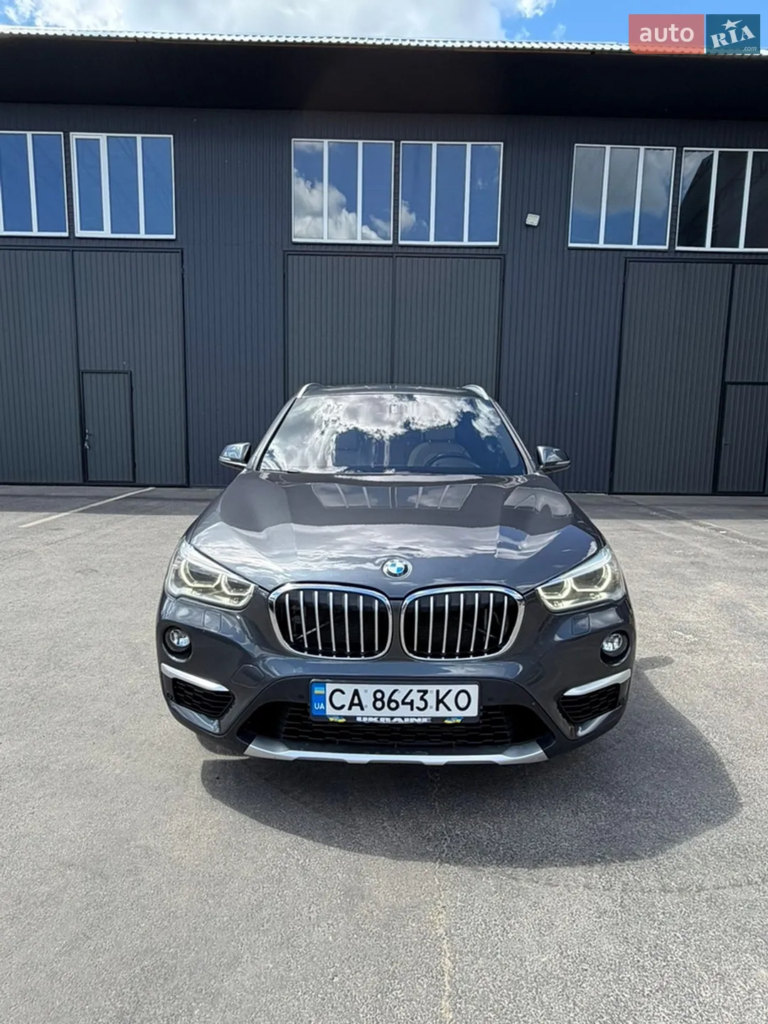 2017 BMW X1 - фото 1