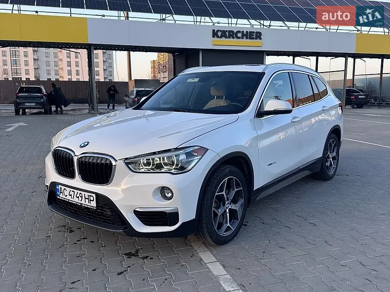 BMW X1 2016