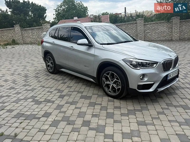 BMW X1 2017