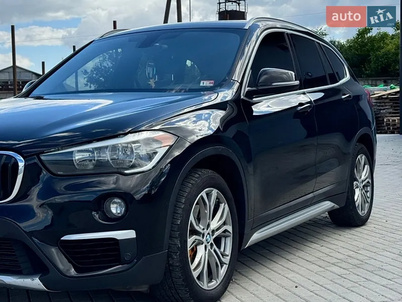 BMW X1 2018