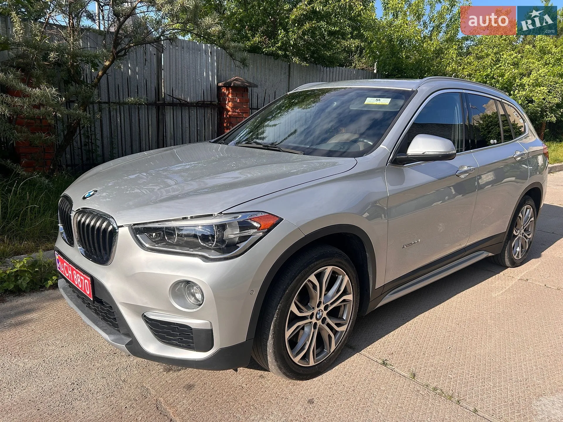 2016 BMW X1 - фото 1