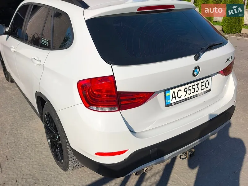 BMW X1 2013