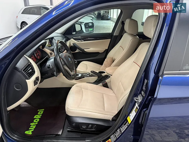 BMW X1 2013 VIN WBAVL1C57EVY14194 фото оголошення 17 з 65