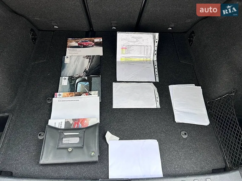 Внедорожник / Кроссовер BMW X1 2012 в Киеве документ