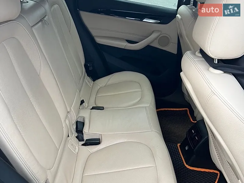 BMW X1 2015 VIN WBXHT3C36GP882829 фото оголошення 8 з 56