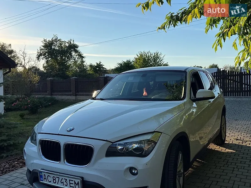 BMW X1 2013