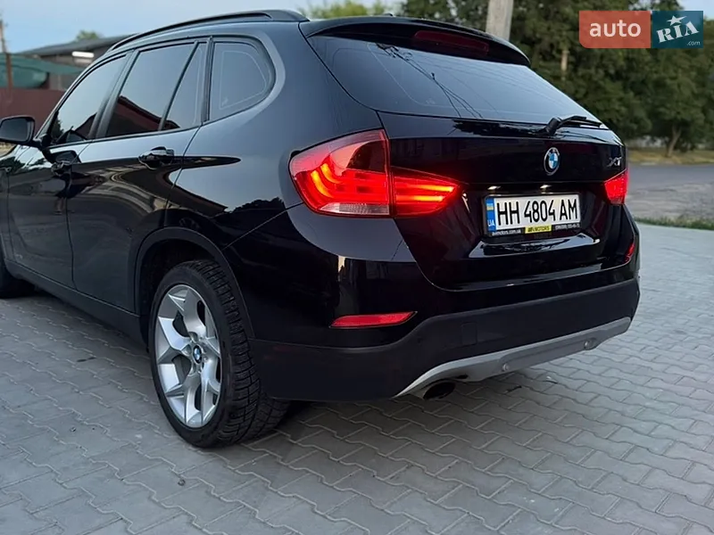 BMW X1 2012