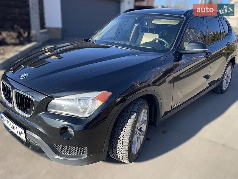 BMW X1 2013