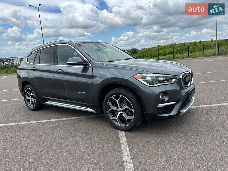 Позашляховик / Кросовер BMW X1 2017 в Рівному фото 16 Позашляховик / Кросовер BMW X1 2017 в Рівному