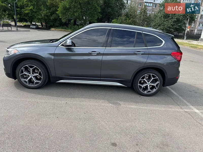 BMW X1 2018
