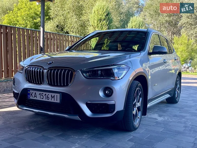 BMW X1 2017