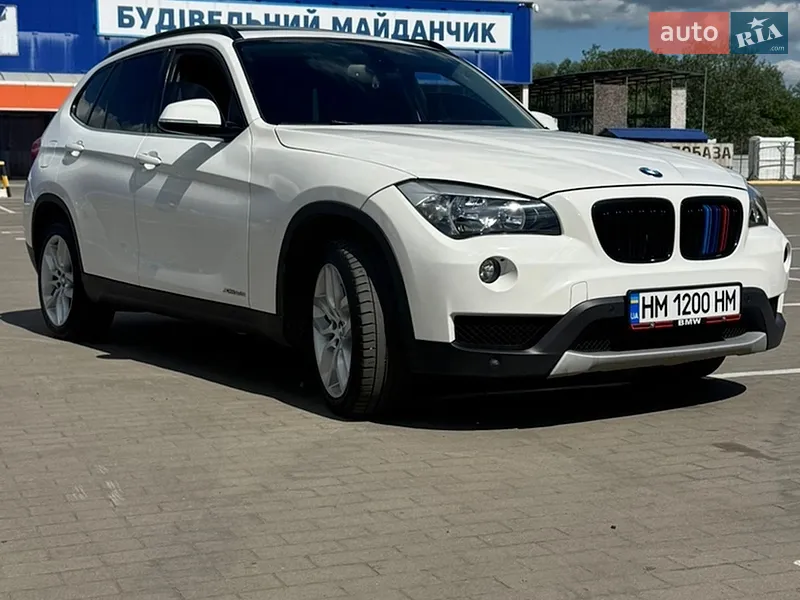 BMW X1 2013
