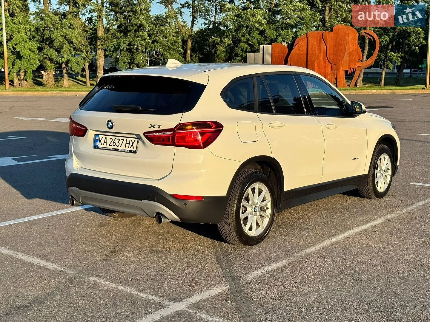 2017 BMW X1 - мініатюра 12