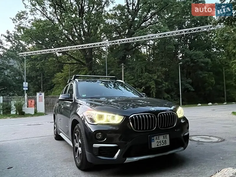 BMW X1 2016