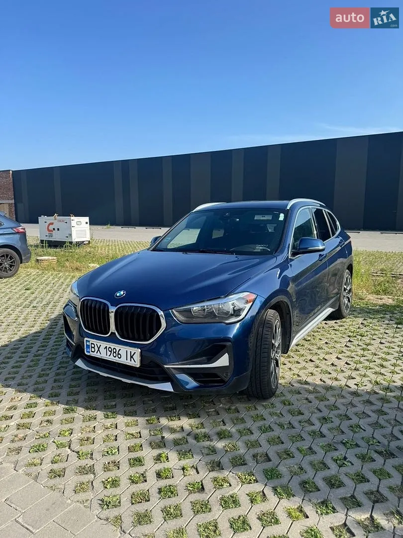 2021 BMW X1 - мініатюра 2