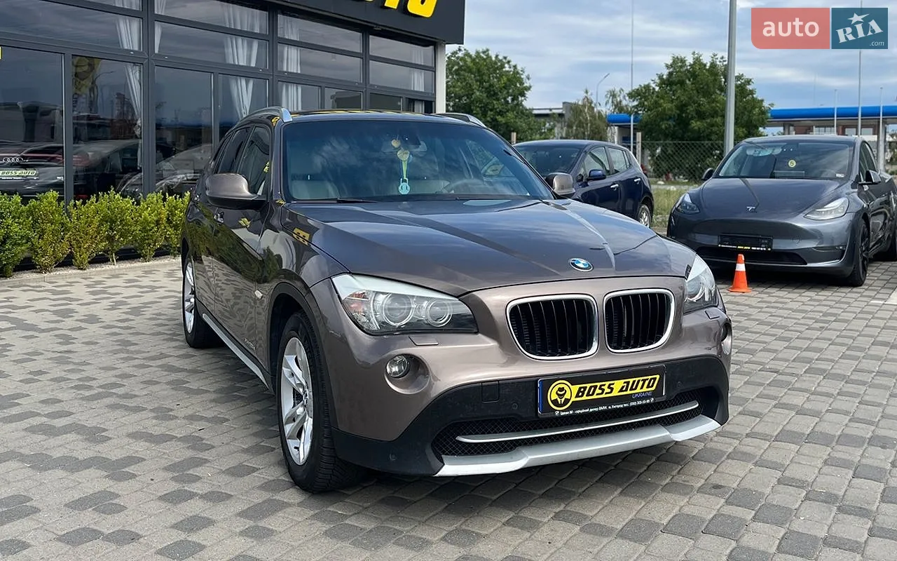 2012 BMW X1 - фото 1