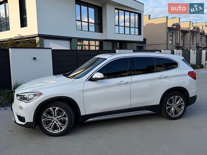 BMW X1 2018