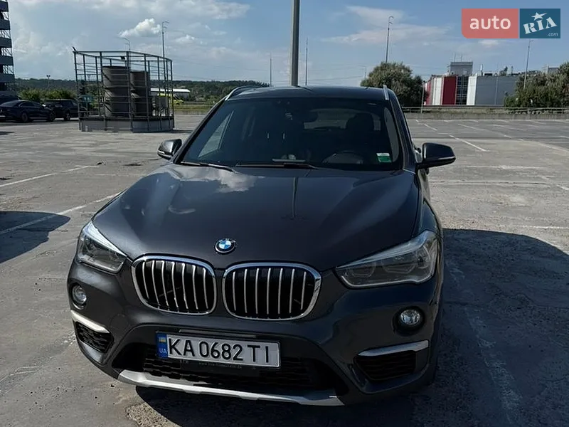 BMW X1 2017