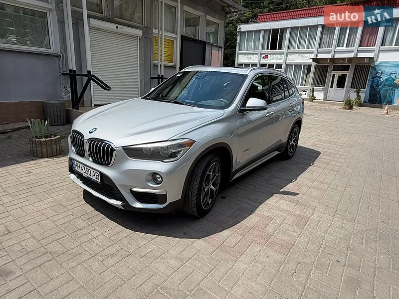 BMW X1 2017