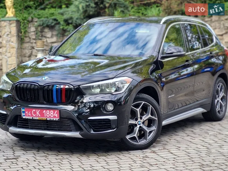 BMW X1 2016