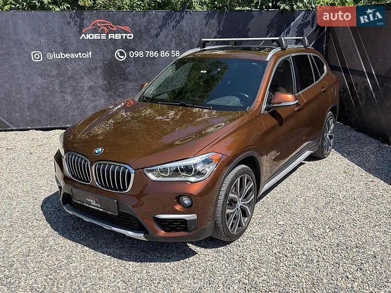 BMW X1 2016