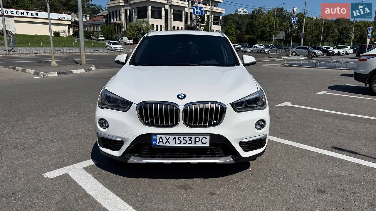 2017 BMW X1 - фото 1