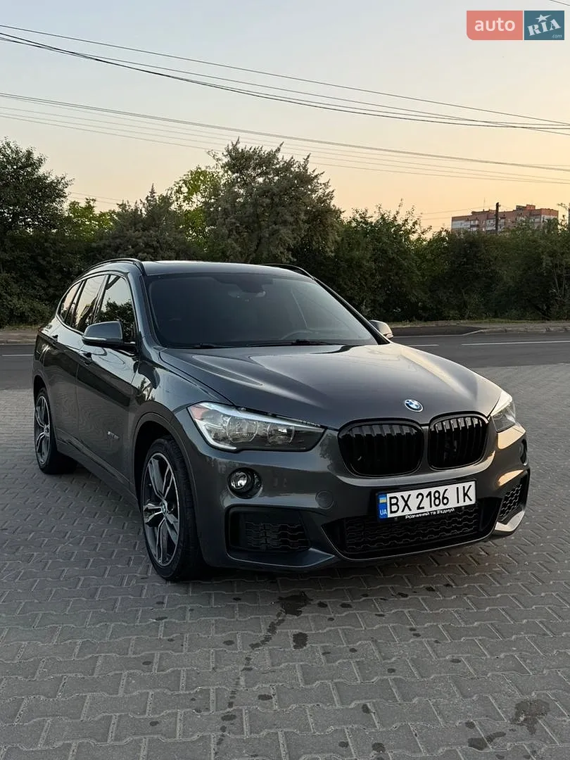 2017 BMW X1 - мініатюра 2