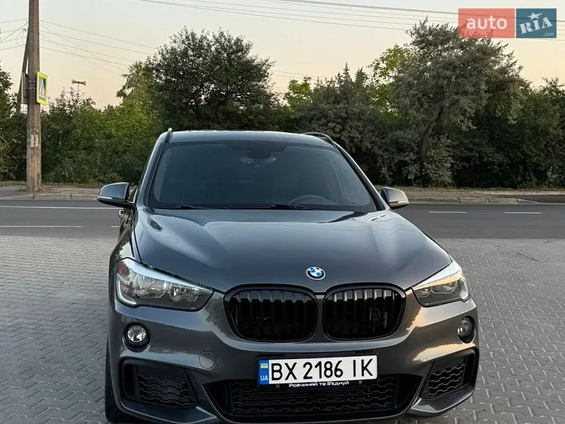 BMW X1 2017