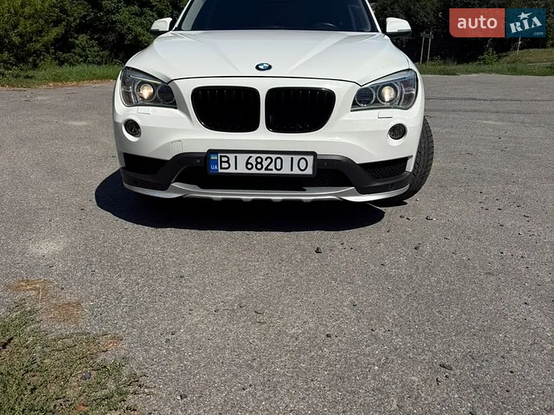 BMW X1 2013