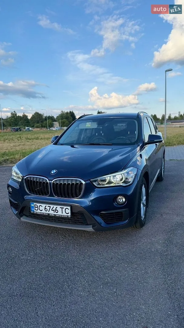 2017 BMW X1 - фото 1