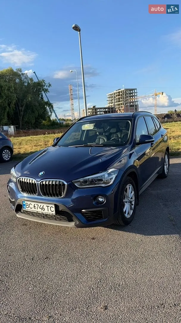 2017 BMW X1 - мініатюра 2