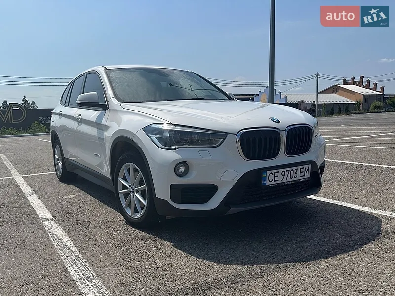 BMW X1 2017