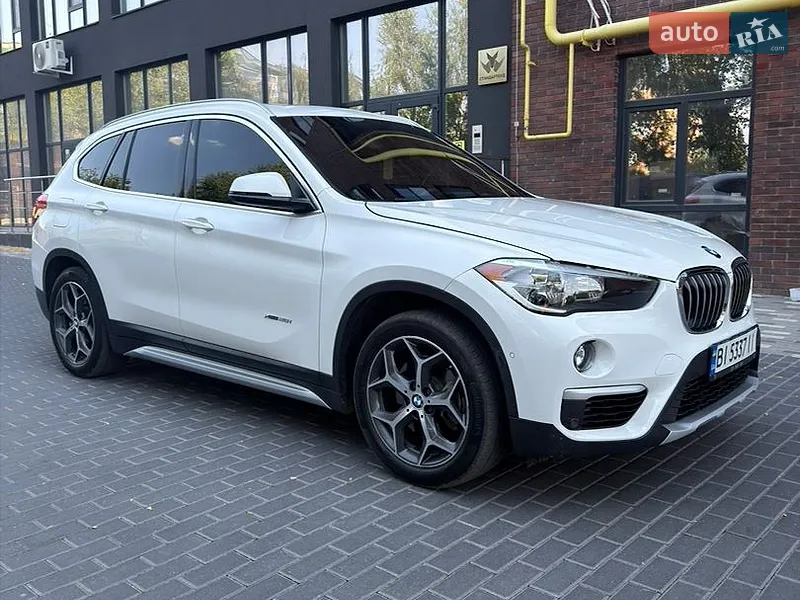BMW X1 2016