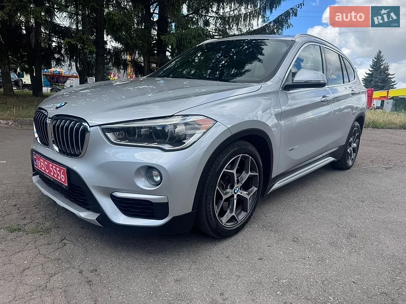BMW X1 2016