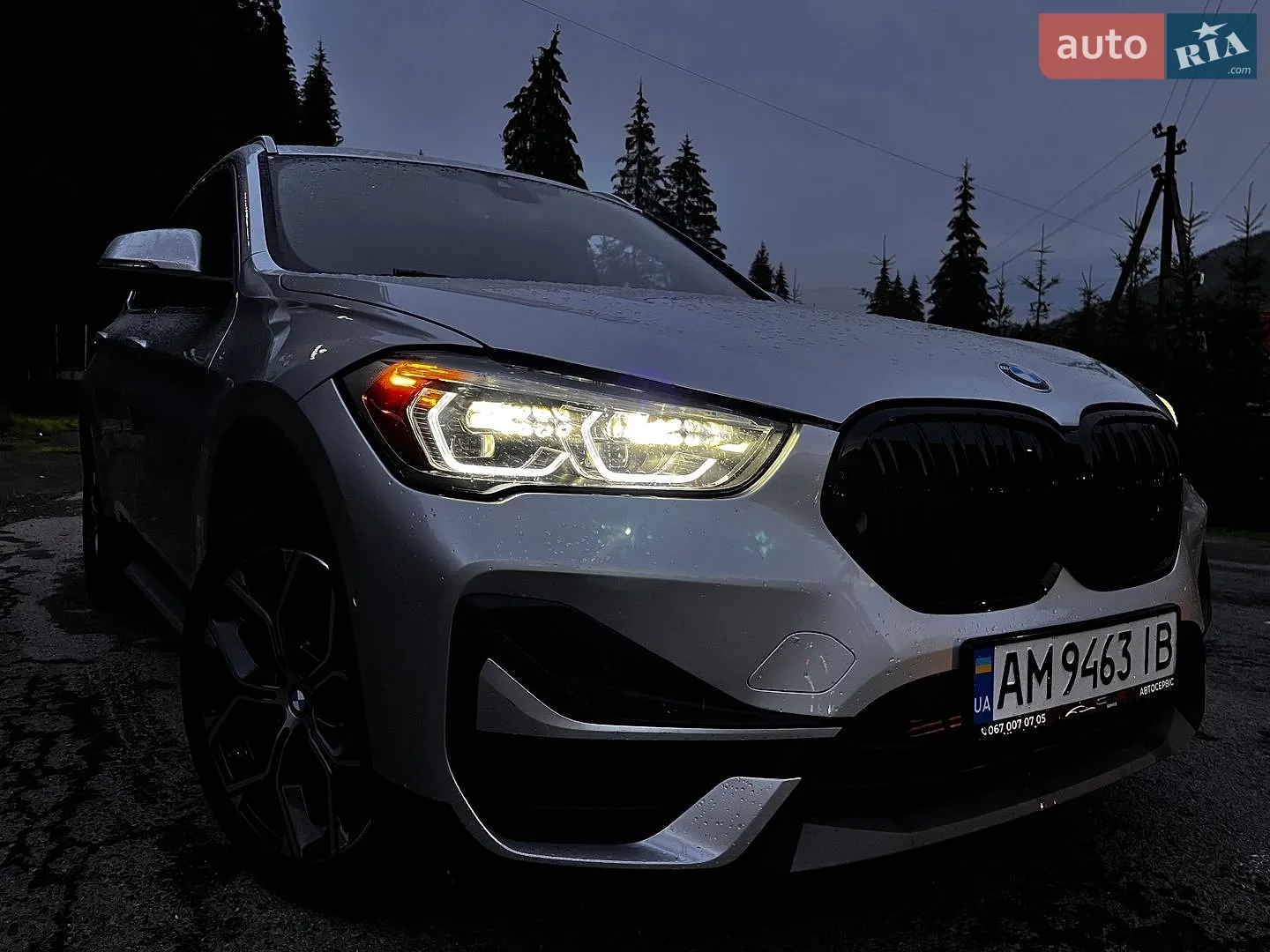 2021 BMW X1 - фото 1