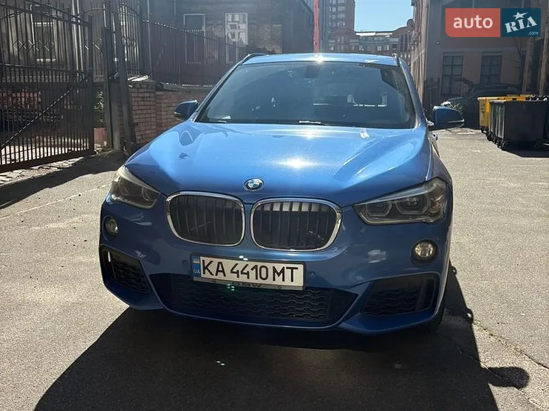 BMW X1 2016