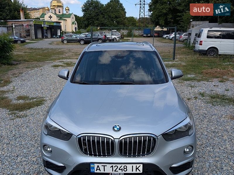 BMW X1 2018