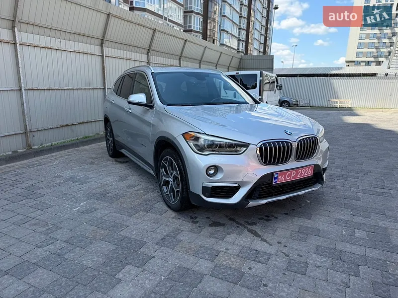 BMW X1 2016